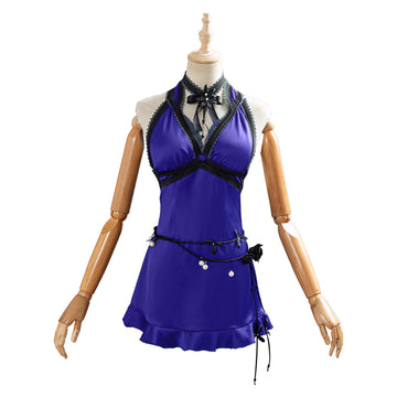 Tifa Lockhart Game Final Fantasy VII Remake Dress Cosplay Costume